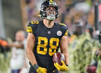 Steelers’ Pat Freiermuth says Arthur Smith’s offense ‘very exciting’ for tight ends