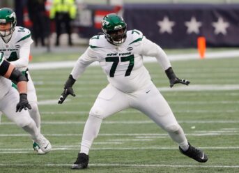 Would Eagles try Mekhi Becton at guard? Uncertainty at position gives former first-round pick shot to play