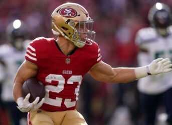 Ranking every RB room in the NFL by tiers: Christian McCaffrey, 49ers headline top backfield group