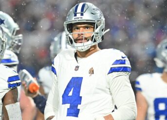 Cowboys’ Dak Prescott knows ‘business will take care of itself’ regarding new deal, doesn’t ‘play for money’