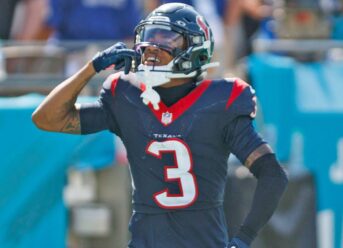 Texans wideout Tank Dell posts videos of himself running routes weeks after gunshot injury