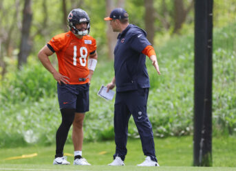 ESPN analytics low on big Bears improvements, playoff chances. Inside the numbers