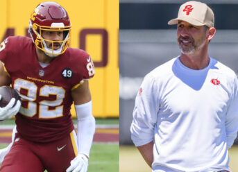 New 49er Thomas explains why working with Shanahan has been eye-opening