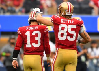 Kittle applauds Purdy’s leadership, growth as 49ers QB