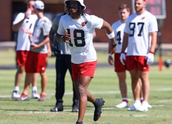 Kyler Murray: With Marvin Harrison Jr., I expect our offense to be top of the league