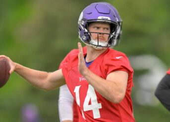 Vikings’ Sam Darnold to enter training camp as QB1 based on spring practices, experience, Kevin O’Connell says