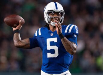 Anthony Richardson’s agent posts videos of QB throwing and doing windmill dunk to dispel shoulder concerns