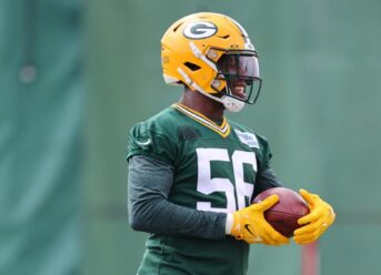 Rookie LB Edgerrin Cooper impressed the Packers this offseason
