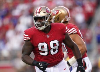 Hargrave ranked as top-10 DT despite ‘quieter’ 49ers season