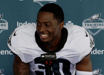 Quinyon Mitchell embracing battles with A.J. Brown, learning a new position