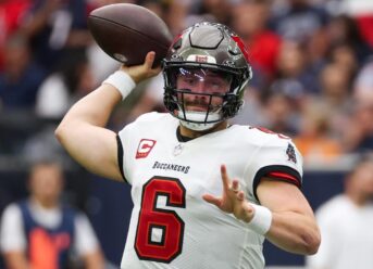 Baker Mayfield compared himself to ‘dirty laundry’ before signing a long-term extension with the Buccaneers