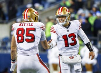 49ers reveal traditional, throwback jersey schedule for 2024 season