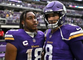 Vikings’ Justin Jefferson addresses Kirk Cousins leaving, expectations for J.J. McCarthy and Sam Darnold
