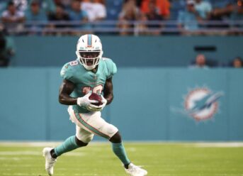 Jakeem Grant among receivers/returners trying out with the Giants