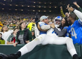 Receiver reveals that Lions hid Amon-Ra St. Brown’s oblique injury for Week 4 at Packers
