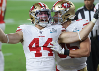 Kyle Juszczyk admits taking pay cut ‘hurt,’ but top priority was remaining a 49er: ‘I absolutely love it here’