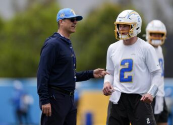 Easton Stick will be Chargers’ starting quarterback until Justin Herbert recovers