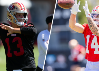 49ers rookie Pearsall embraces building connection with Purdy