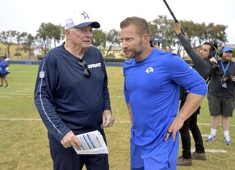 Cowboys owner Jerry Jones weighs in on 18-game seasons, kickoffs and football in L.A.