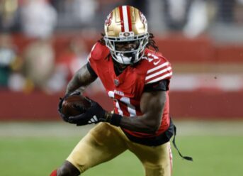 Could Commanders trade for Brandon Aiyuk? Washington not out of running for star WR, per report