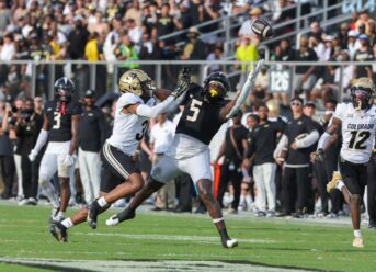 UCF football falls into another huge hole but can’t climb out against Colorado Buffaloes