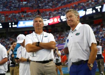 Steve Spurrier left the Florida’s latest home loss ‘to beat the traffic’