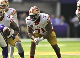 Trent Williams: Injuries can be “blessing in disguise” by creating opportunities for others