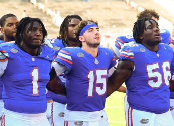 Gators stand steady in The Athletic’s Week 5 college football re-rank
