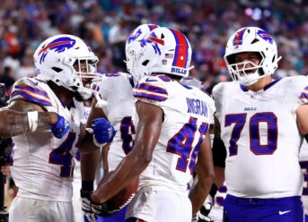 Thursday Night Football: James Cook, Ja’Marcus Ingram star in Bills’ 31-10 rout of Dolphins