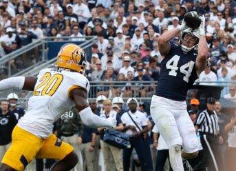 What makes Penn State football’s Tyler Warren ‘the best tight end in college football?’