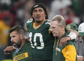 Packers QB Jordan Love reportedly suffers MCL strain, avoids major season-ending injury