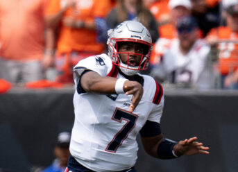 Why Jacoby Brissett wore special hoodie at Patriots press conference