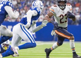 Week 4 Expected Points: Is Roschon Johnson the RB solution in Chicago?