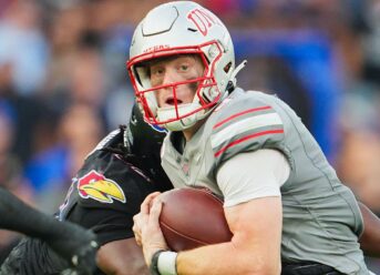 UNLV QB Matthew Sluka to enter transfer portal: Rebels signal caller says move tied to unfilled ‘commitments’