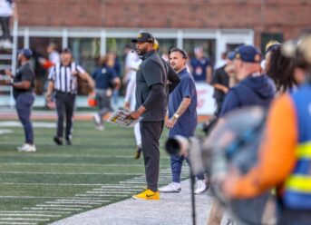 Everything Sherrone Moore said after Michigan football lost to Illinois