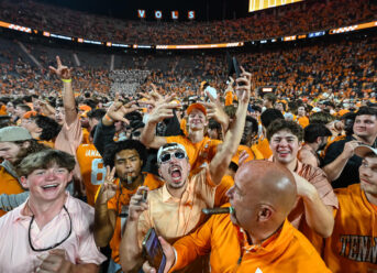 Alabama shouldn’t worry about fans storming fields after beating the Tide … it should worry when they don’t