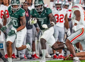 LB Jordan Turner’s improvement making Michigan State’s defense play quicker in the middle