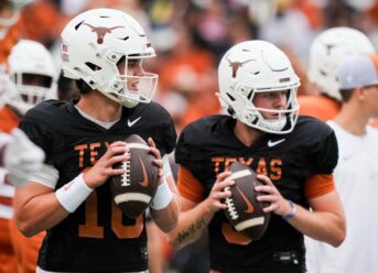 Quinn Ewers reclaims starting role for No. 1 Texas, but is benching Arch Manning the right move?
