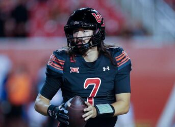 Utah starting QB Cameron Rising returns vs. Arizona State after missing three games with finger injury