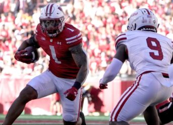 Wisconsin leading rusher Chez Mellusi ‘stepping away from team’ to heal from injuries
