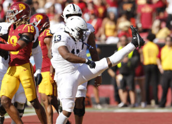 No. 4 Penn State survives 33–30 overtime win over USC behind monster game from TE Tyler Warren