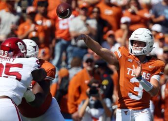 Quinn Ewers injury update: Texas QB on track to start vs. Oklahoma as team will continue to monitor progress