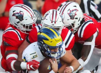 College football top 25: Stony Brook debuts in FCS Power Rankings ahead of showdown vs. top-five Villanova