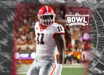 Bowl projections: Georgia jumps Texas for No. 1 seed in College Football Playoff, Tennessee has work ahead