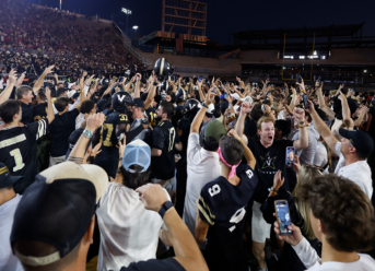 SEC fines Arkansas, Vanderbilt for fans storming field after monumental upset wins over Tennessee, Alabama