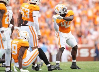 Tennessee football vs Mississippi State injury update: Tyre West now doubtful