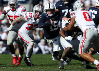 Penn State handed first loss of the season in 20-13 loss to Ohio State