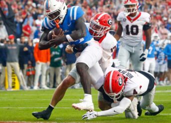Mississippi rising, Georgia falling in college football NCAA Re-Rank 1-134 after Week 11