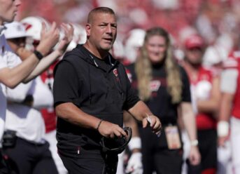 Wisconsin fires offensive coordinator Phil Longo after third consecutive loss