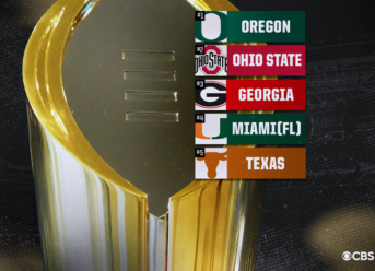 College Football Playoff Rankings: Oregon opens at No. 1 as Ohio State, Georgia, Miami, Texas lead top 25